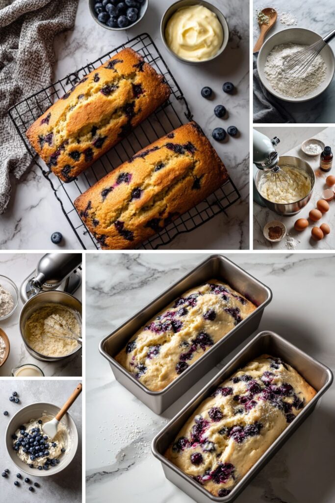 Martha Stewart Blueberry Sour Cream Pound Cake