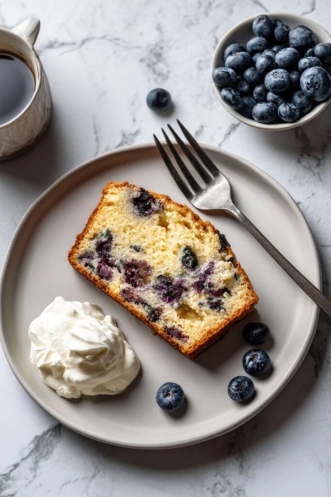 Martha Stewart Blueberry Sour Cream Pound Cake