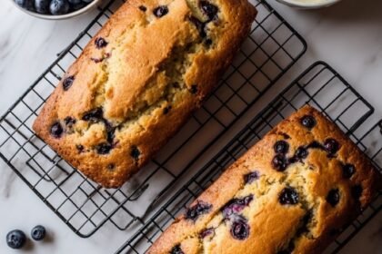 Martha Stewart Blueberry Sour Cream Pound Cake