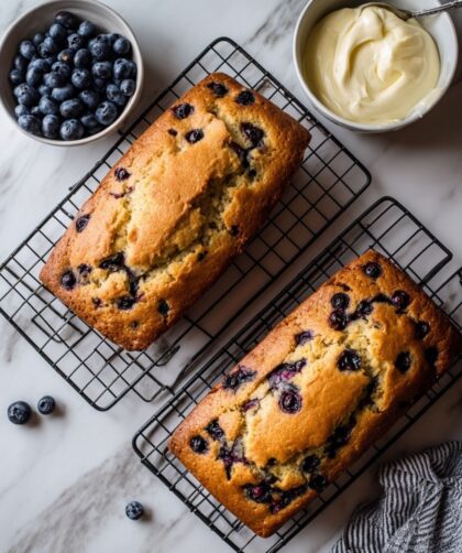 Martha Stewart Blueberry Sour Cream Pound Cake