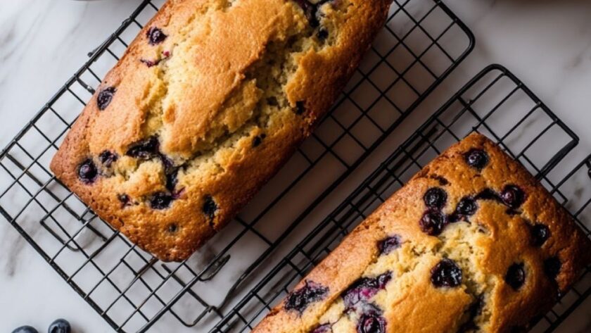 Martha Stewart Blueberry Sour Cream Pound Cake