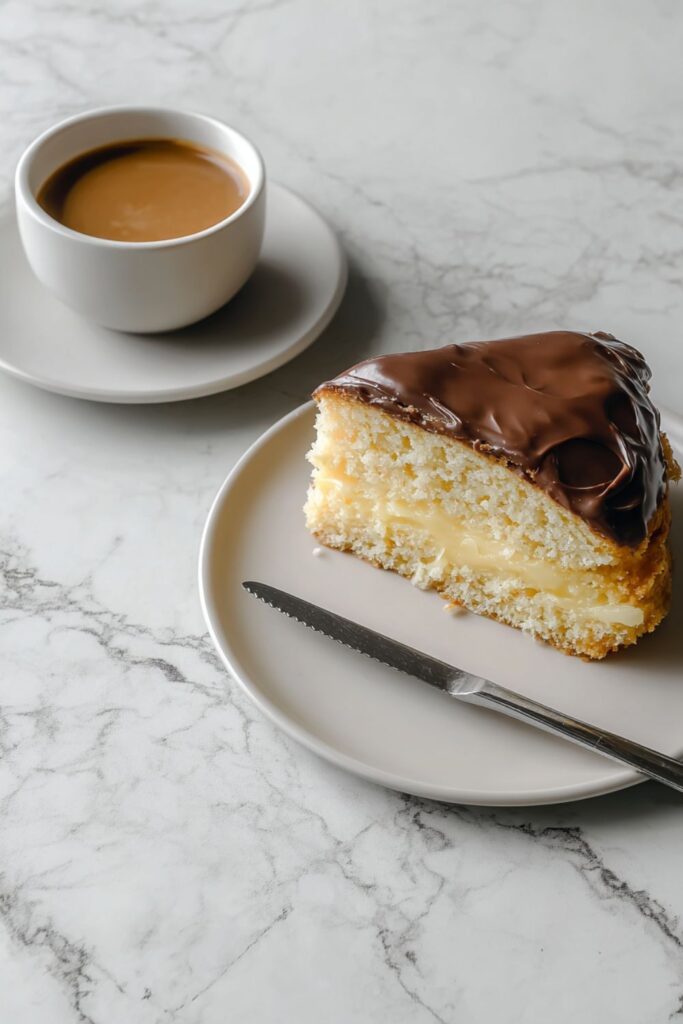 Martha Stewart Boston Cream Cake