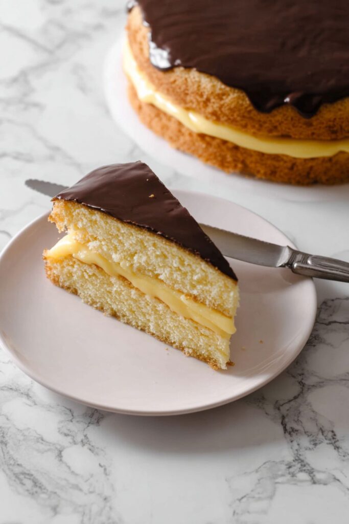 Martha Stewart Boston Cream Cake