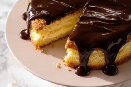 Martha Stewart Boston Cream Cake