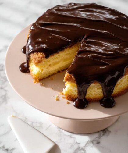 Martha Stewart Boston Cream Cake