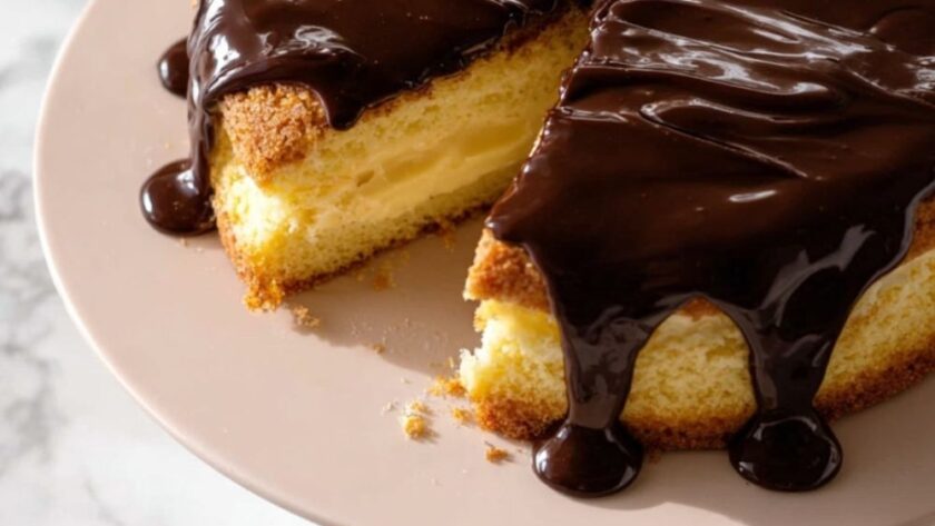 Martha Stewart Boston Cream Cake