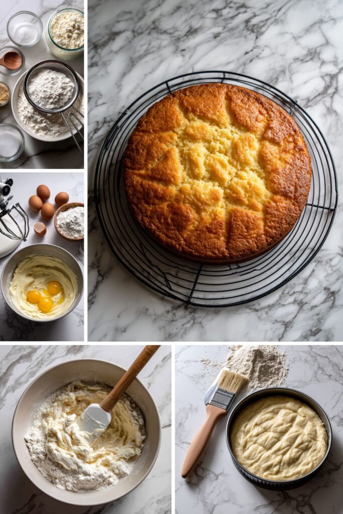 Martha Stewart Breton Butter Cake