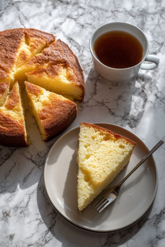 Martha Stewart Breton Butter Cake