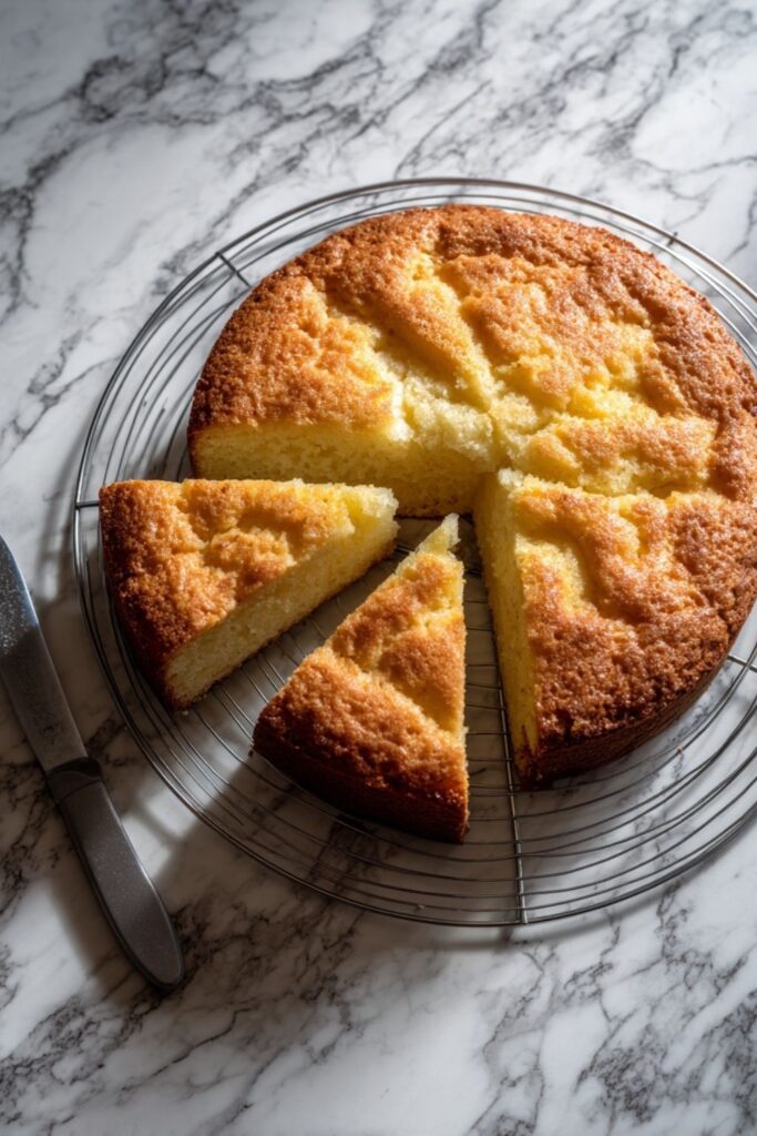 Martha Stewart Breton Butter Cake