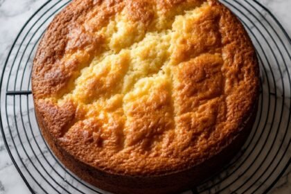 Martha Stewart Breton Butter Cake