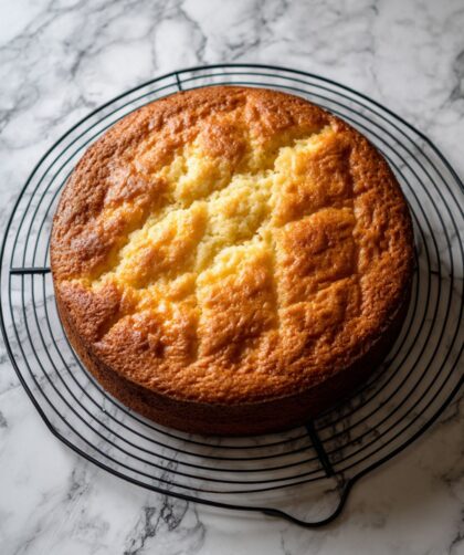 Martha Stewart Breton Butter Cake