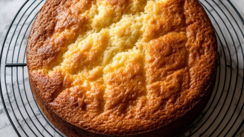Martha Stewart Breton Butter Cake