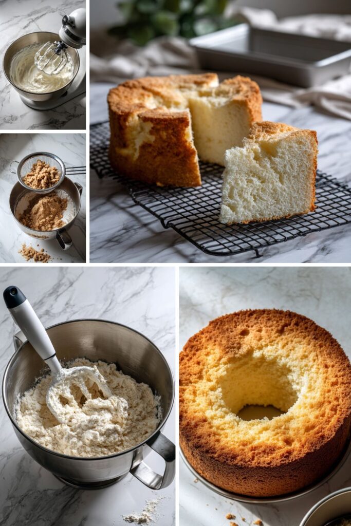Martha Stewart Brown Sugar Angel Food Cake