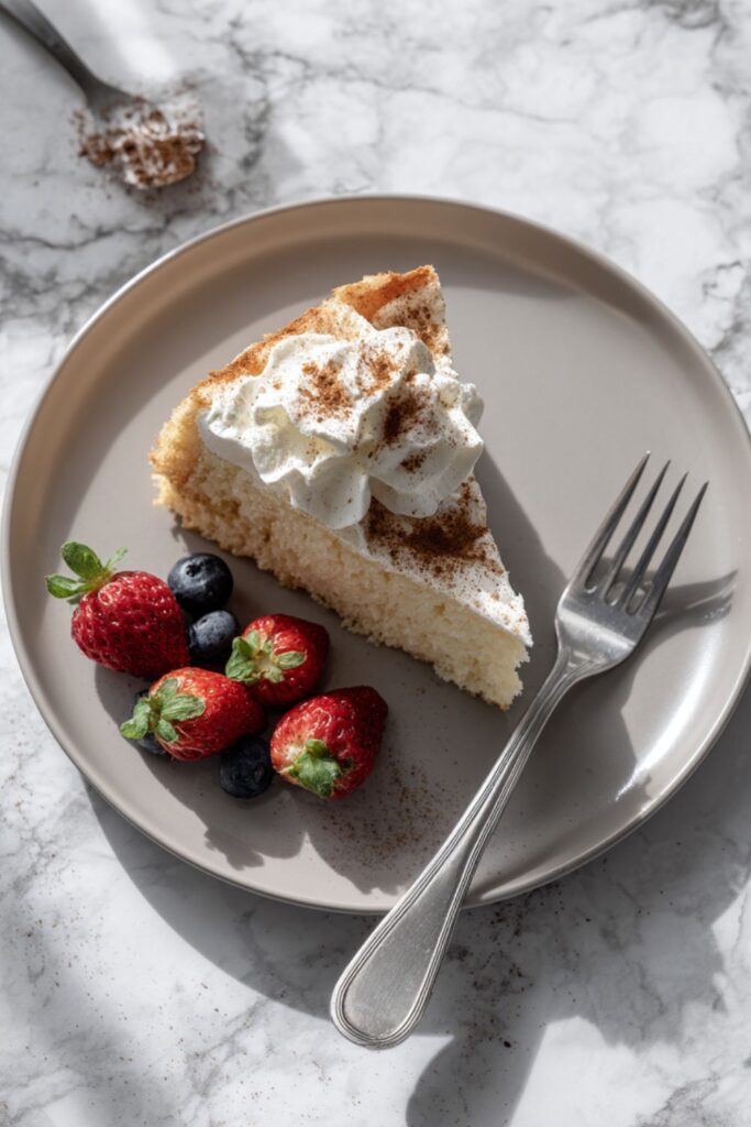 Martha Stewart Brown Sugar Angel Food Cake