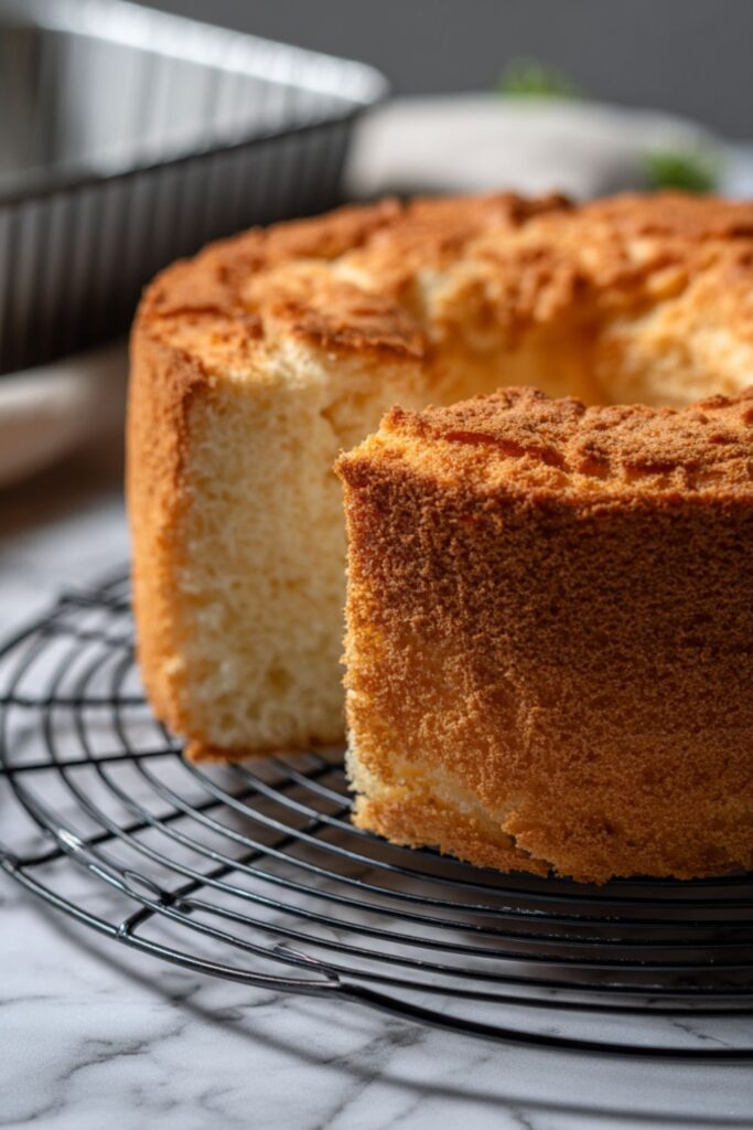 Martha Stewart Brown Sugar Angel Food Cake