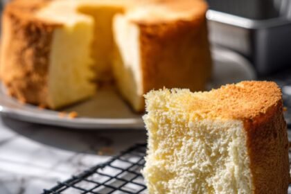 Martha Stewart Brown Sugar Angel Food Cake