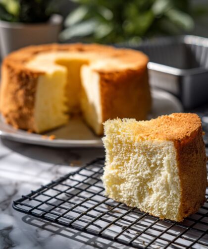 Martha Stewart Brown Sugar Angel Food Cake