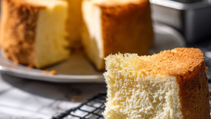 Martha Stewart Brown Sugar Angel Food Cake