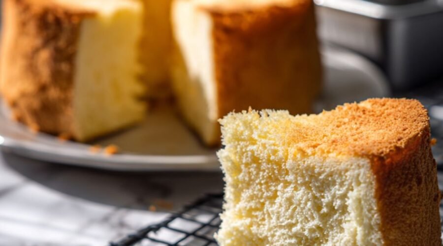 Martha Stewart Brown Sugar Angel Food Cake