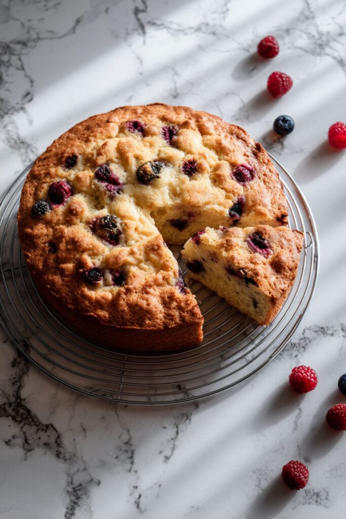 Martha Stewart Brown Sugar Cake