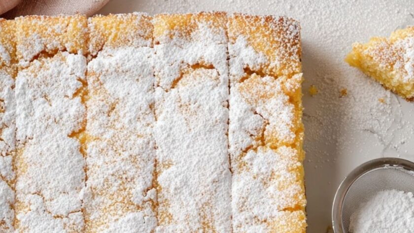 Martha Stewart Butter Cake