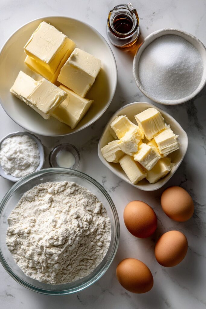 Martha Stewart Butter Pound Cake