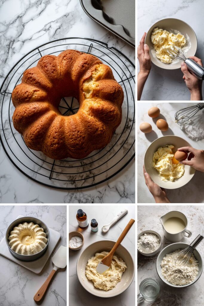 Martha Stewart Buttermilk Pound Cake