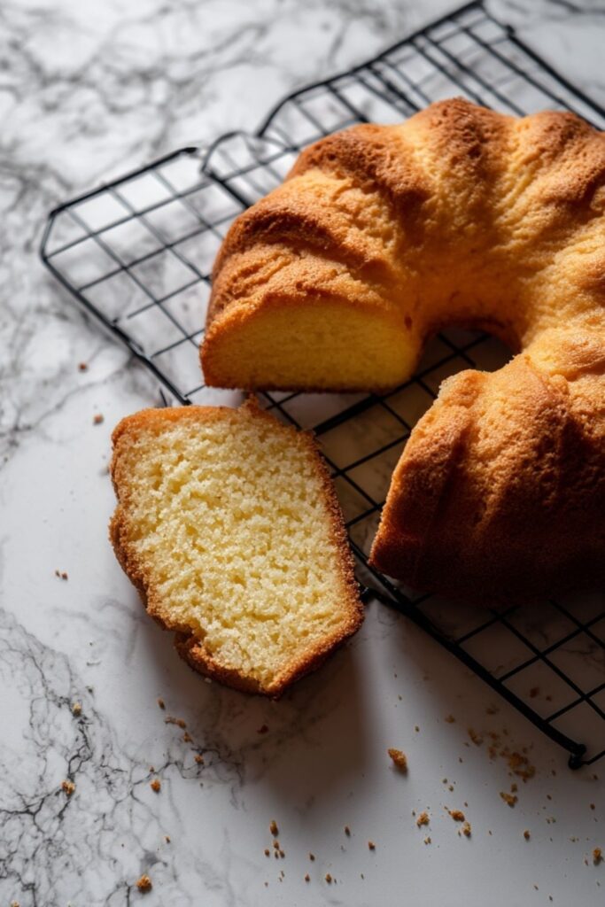 Martha Stewart Buttermilk Pound Cake