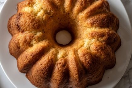 Martha Stewart Buttermilk Pound Cake