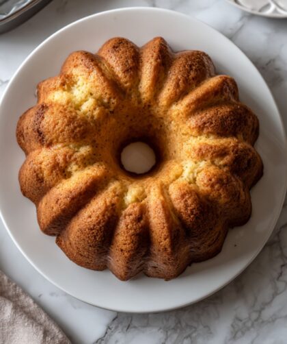 Martha Stewart Buttermilk Pound Cake