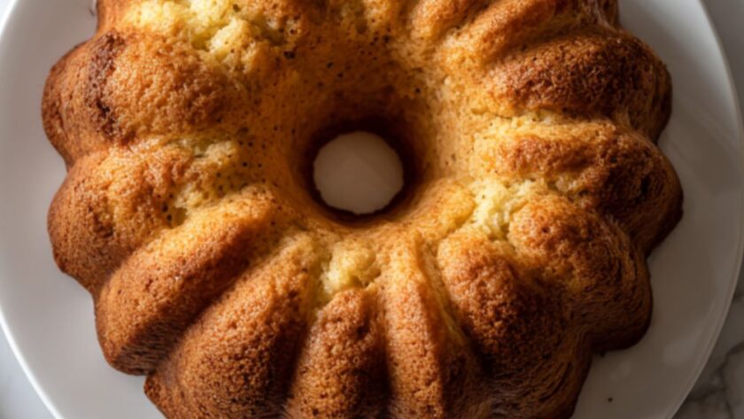 Martha Stewart Buttermilk Pound Cake