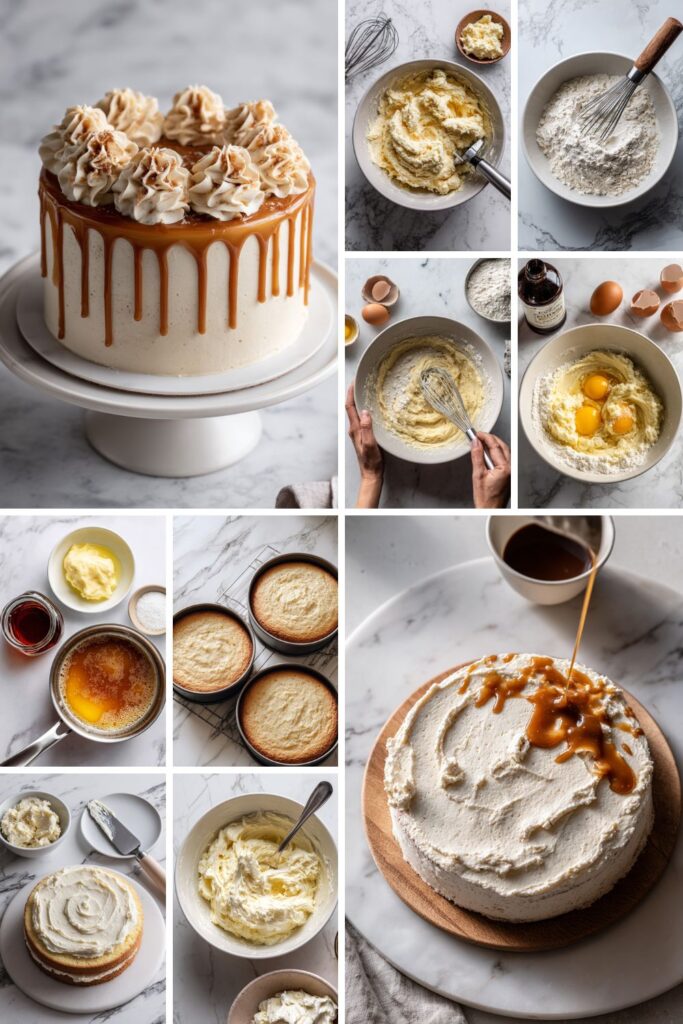 Martha Stewart Butterscotch Cake