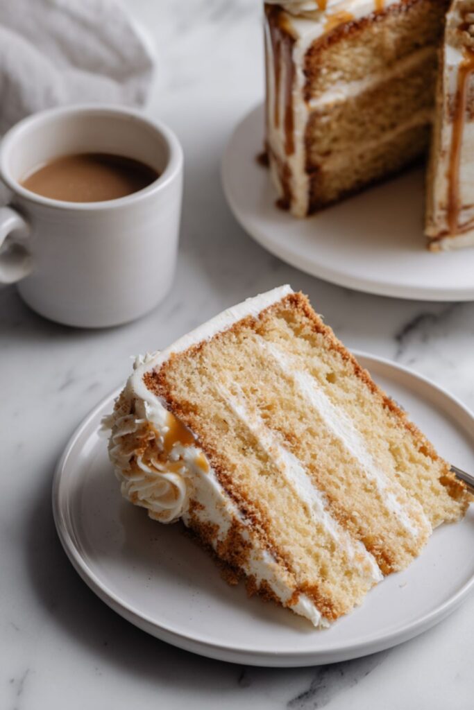 Martha Stewart Butterscotch Cake