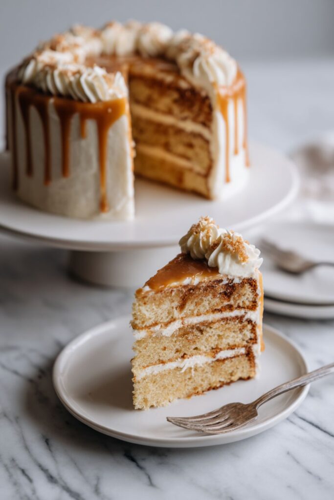 Martha Stewart Butterscotch Cake