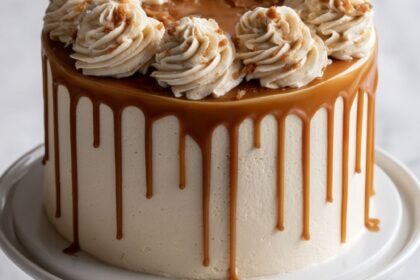 Martha Stewart Butterscotch Cake