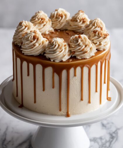 Martha Stewart Butterscotch Cake