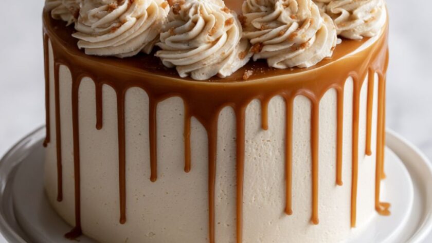 Martha Stewart Butterscotch Cake