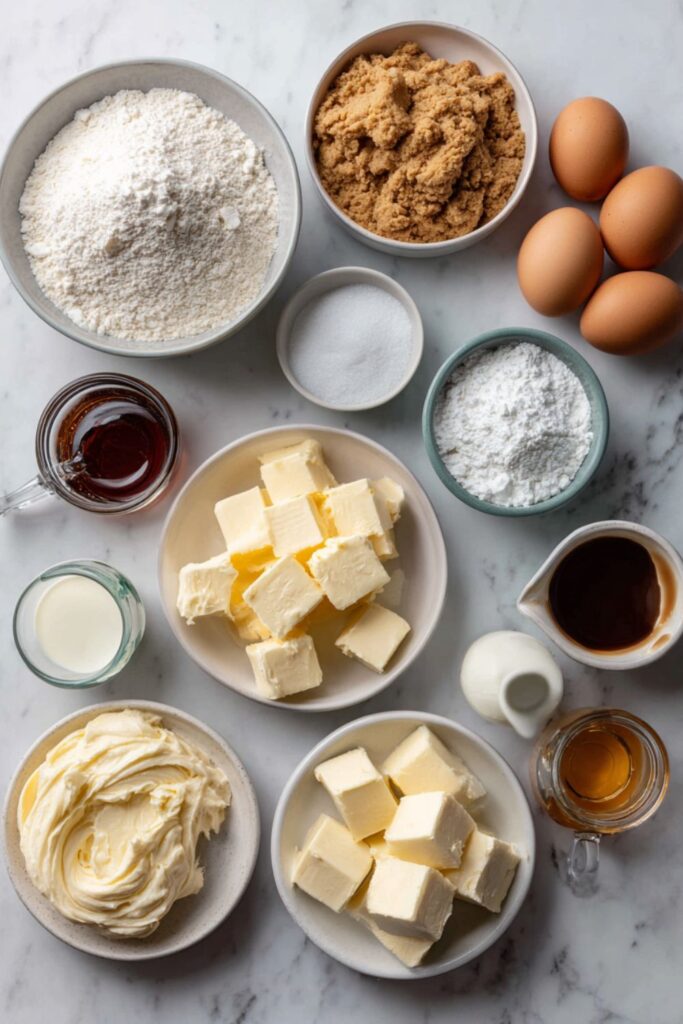 Martha Stewart Butterscotch Cake