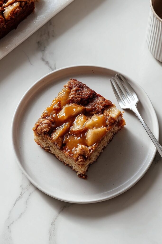 Martha Stewart Caramel Apple Cake