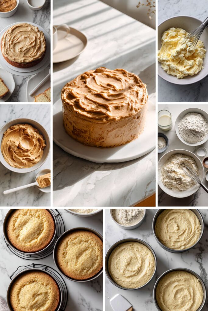 Martha Stewart Caramel Cake