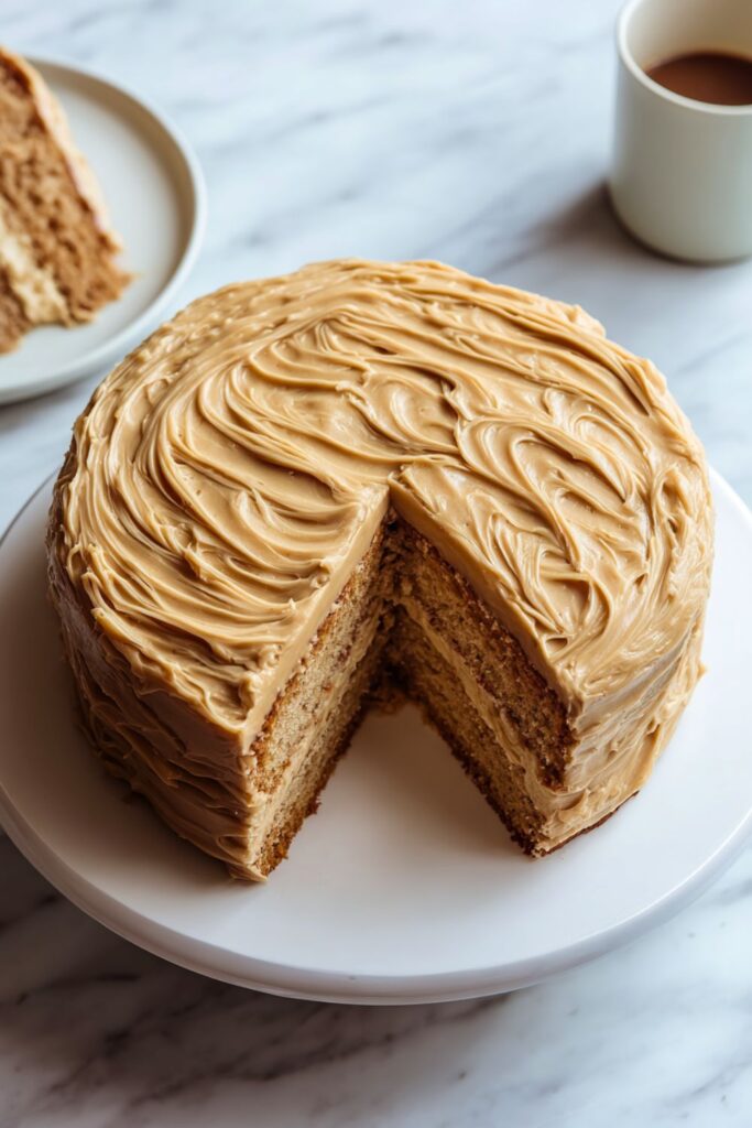 Martha Stewart Caramel Cake