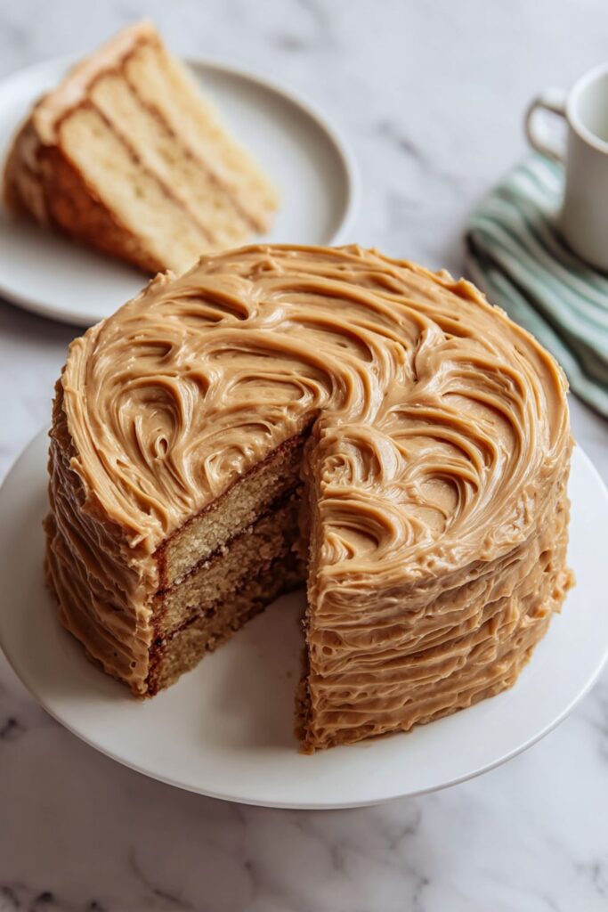 Martha Stewart Caramel Cake