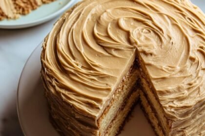 Martha Stewart Caramel Cake