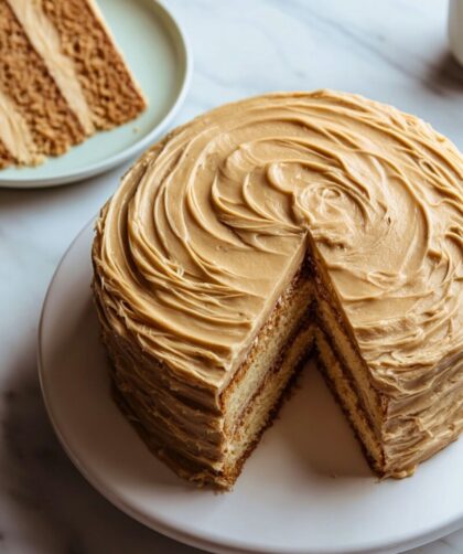 Martha Stewart Caramel Cake