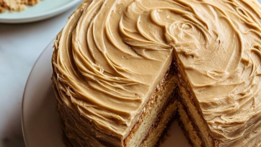 Martha Stewart Caramel Cake