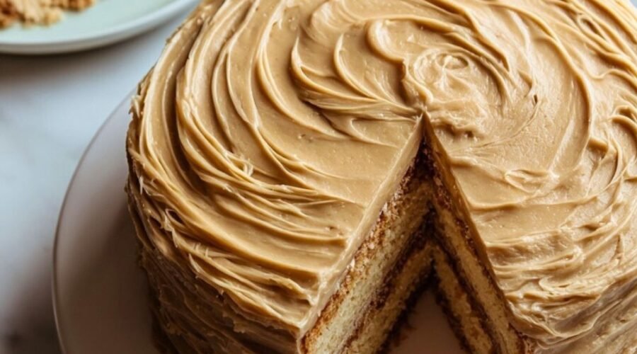 Martha Stewart Caramel Cake