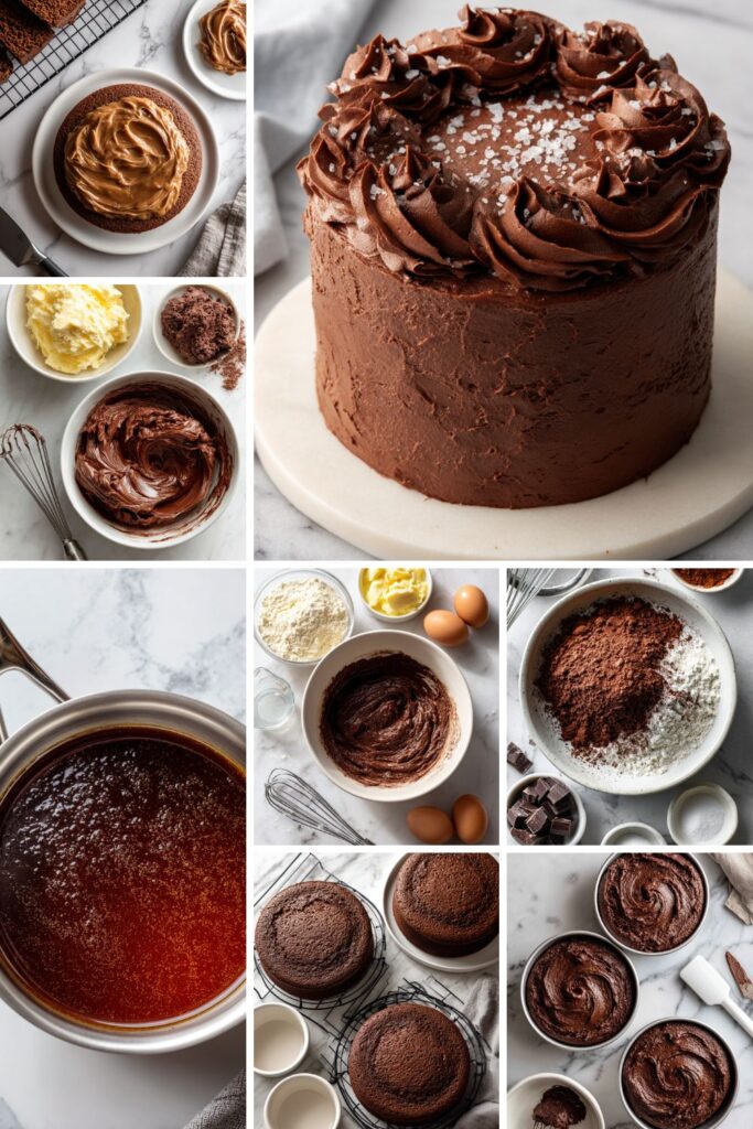 Martha Stewart Caramel Chocolate Cake