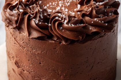 Martha Stewart Caramel Chocolate Cake