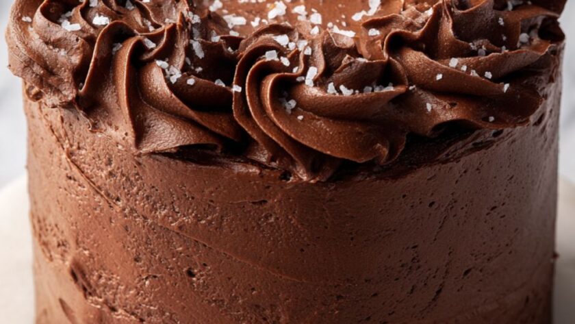 Martha Stewart Caramel Chocolate Cake