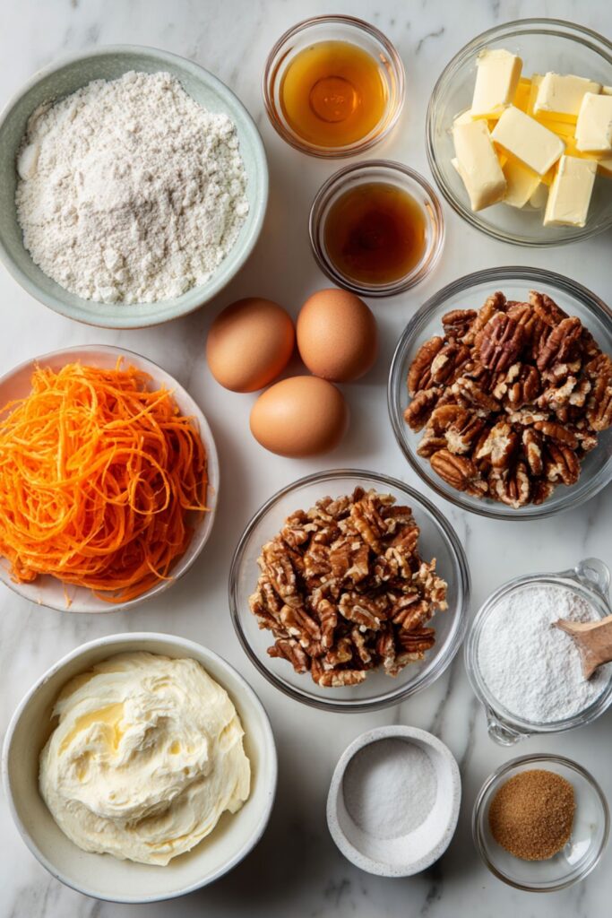 Martha Stewart Carrot Cake